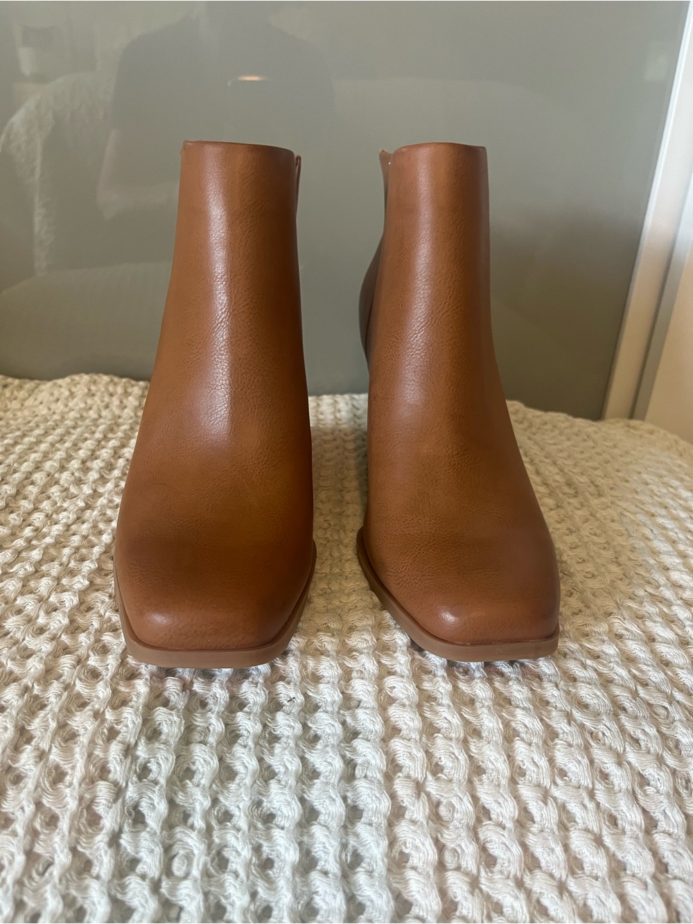 Kork’s Chestnut Brown Women's Ankle Boots - Classic Leather Look